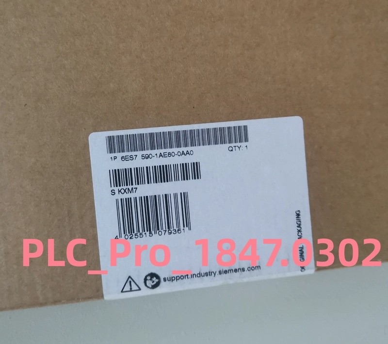 6ES7590-1AE80-0AA0 1PCS Brand New SIEMENS 6ES7 590-1AE80-0AA0 Fast shipment