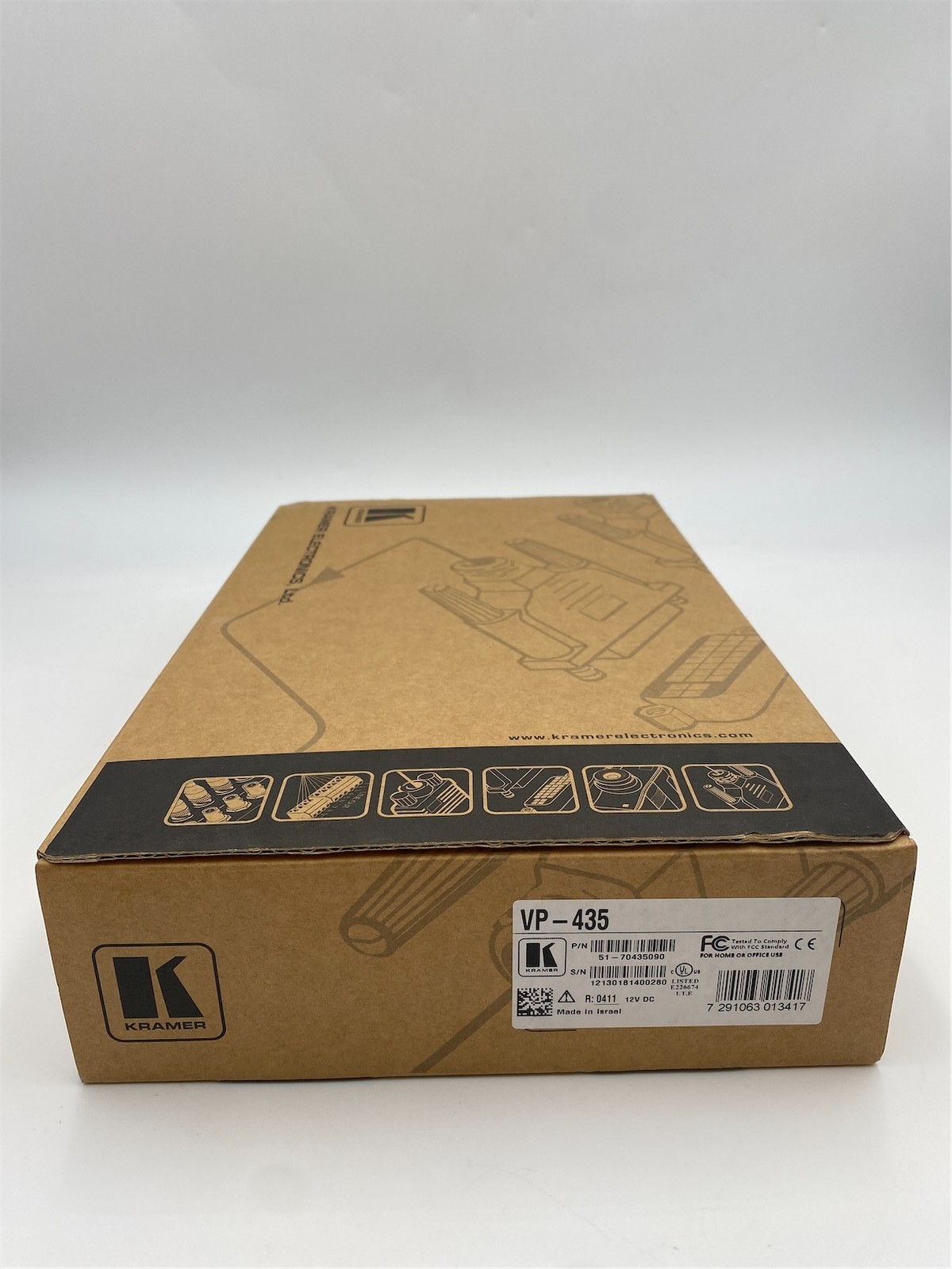 Kramer ProScale VGA, Component & HDMI To HDMI Video Scaler VP-435