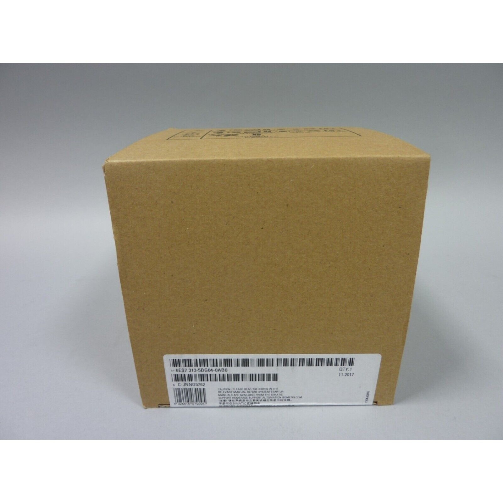 New Siemens 6ES7 313-5BG04-0AB0 6ES7313-5BG04-0AB0 SIMATIC S7-300 CPU 313C