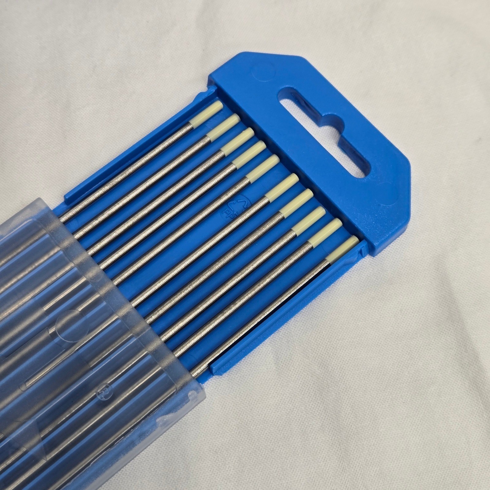 110pc Wolfram Industrie 2% Ceriated Tri-Mix WS2 Tungsten Electrodes 3/32″x7″ DGP