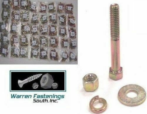 358 Pieces Grade 8 Hex Head Bolt, Nut & Washer Assortment Kit Coarse Thread