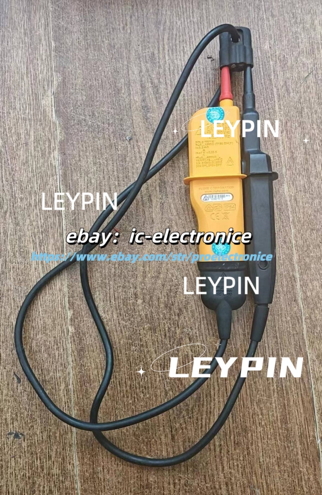 FlukeT150VDE OR FLUKET150 Electrical Tester/Beautiful appearance, good functi/ic