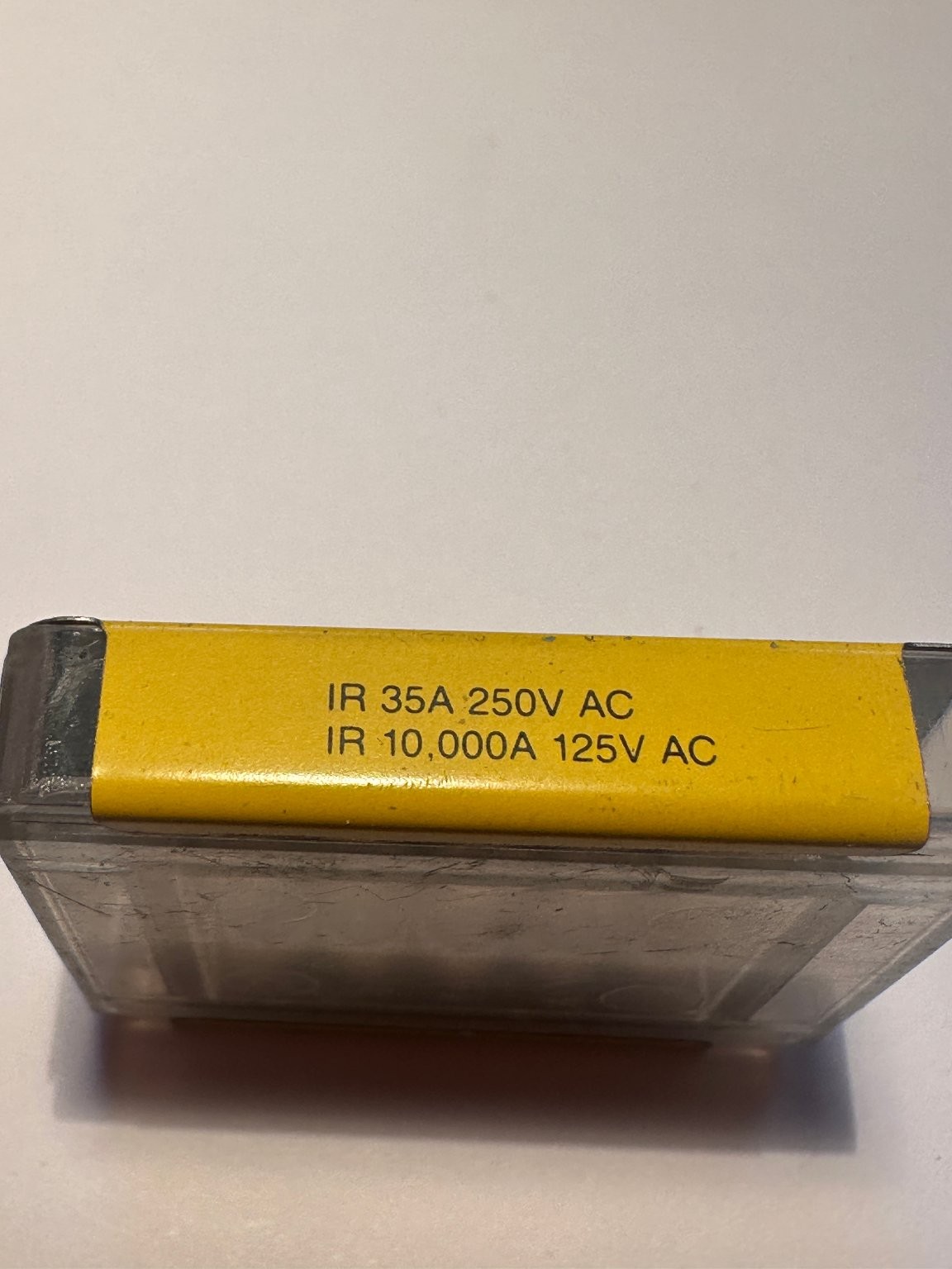 Buss Bussmann GMA 100mA Fuses 250V AC 125V AC Lot of 5 Made in UK