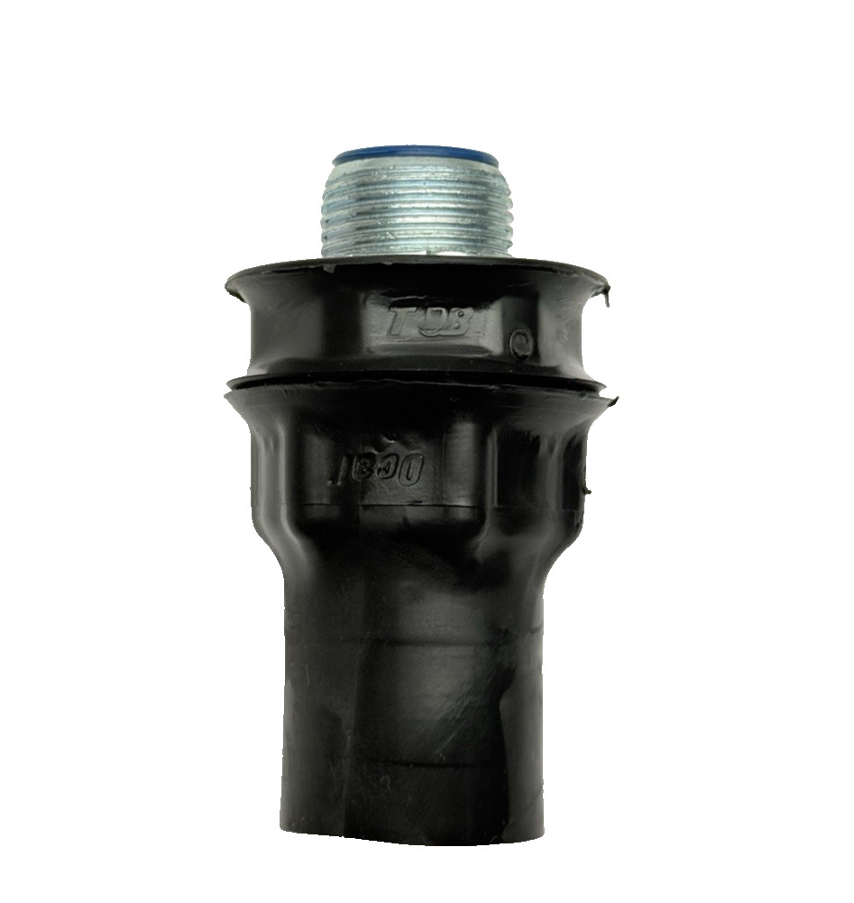 OCAL T&B ST3/4-G 3/4″ PVC COATED LIQUIDTIGHT CONNECTOR, GRAY