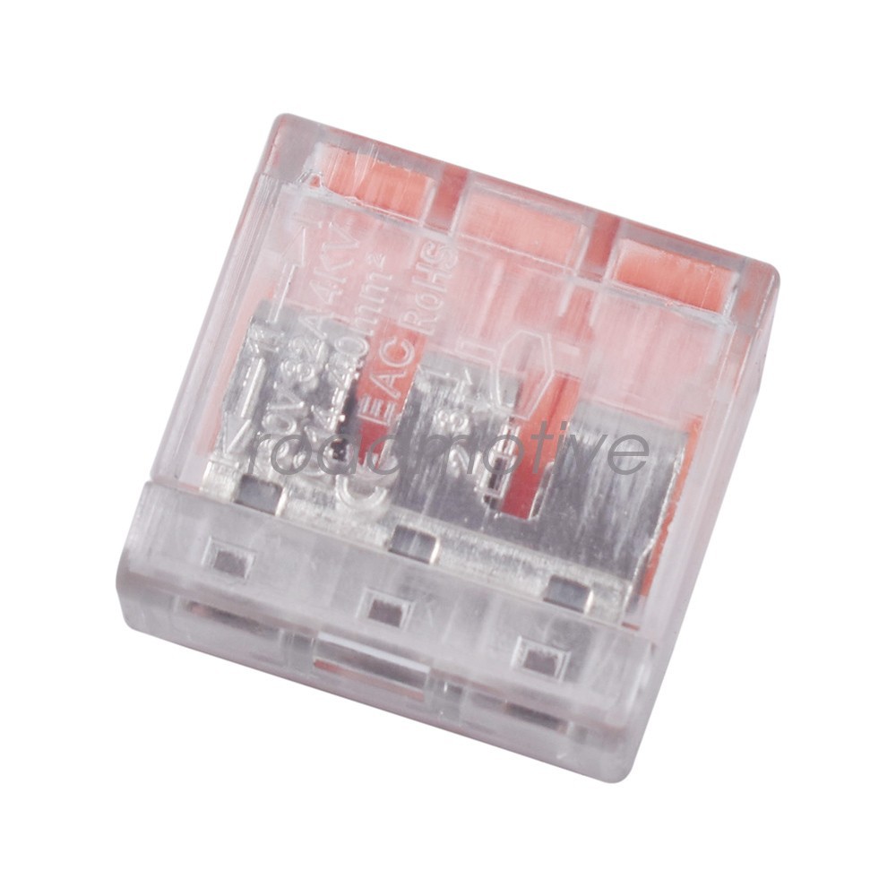 For Wago 221 Lever Nuts Compact Splicing Wire Connectors – 2/3/5 Terminal 90Pcs