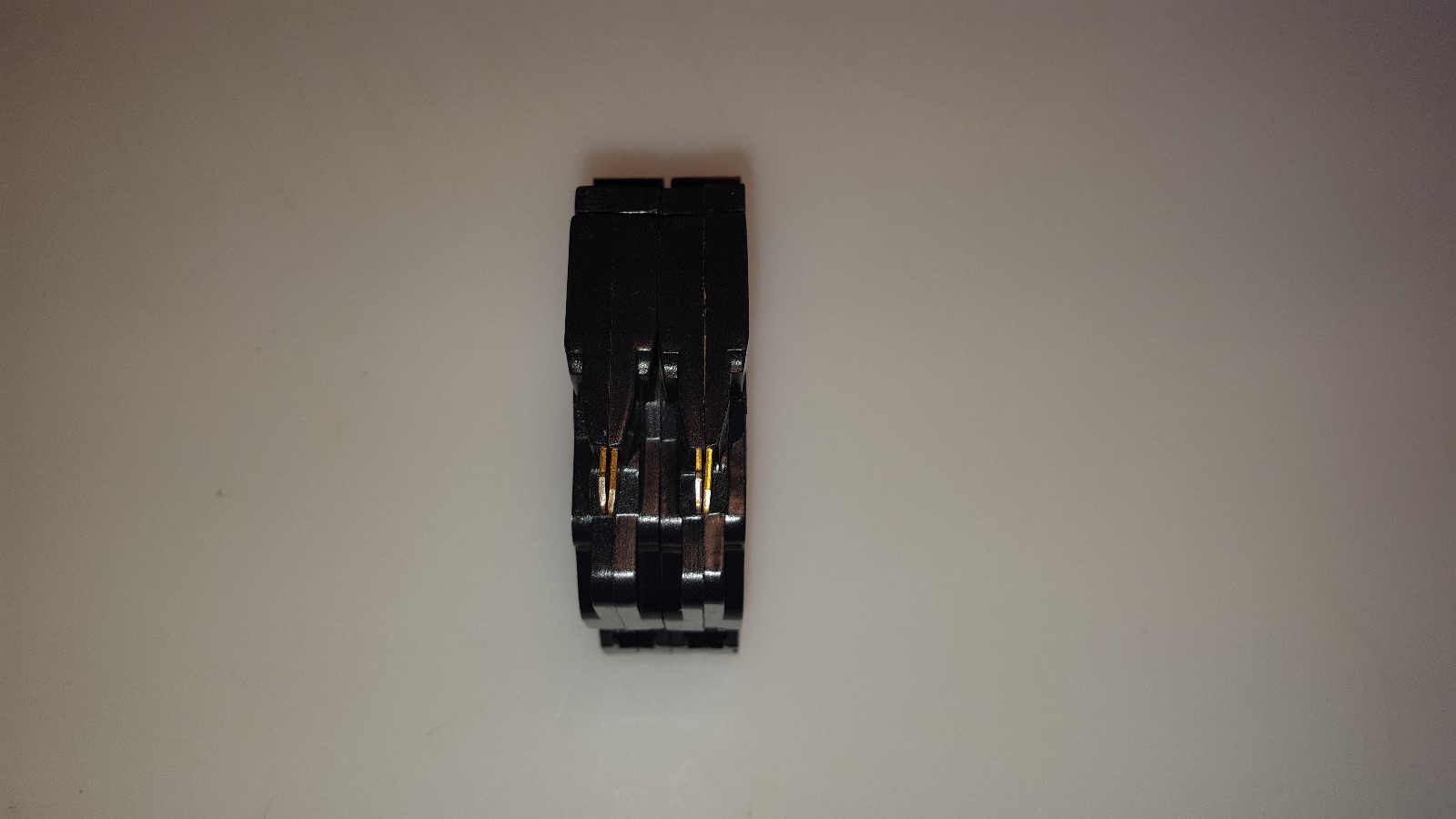 FPE Federal Pacific NC230 30 Amp 2 Pole Stab-Lok Circuit Breaker Red Handle Flaw