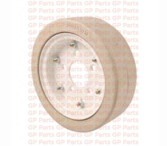 (2Front/2Rear) Skyjack 108020/108022,NM SMOOTH,MOULD ON TIRE(200×8)SJIII3219