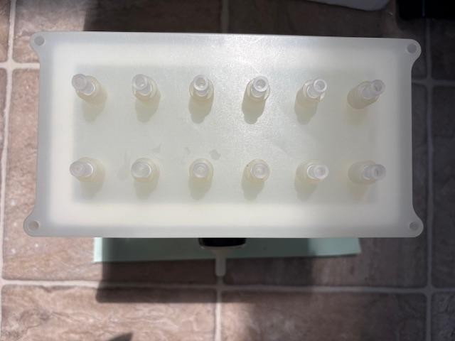 Supelco Visiprep™ Vacuum Manifold 12 Port 20 Hg Max Pressure, preowned 5-7030