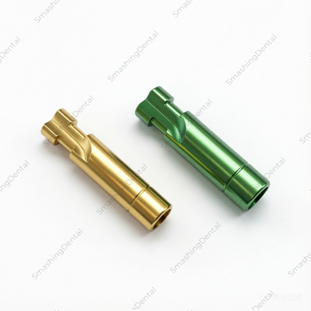 Dental Lab Analog Inter Hex Type Fits to Hiossen Osstem Mini Regular