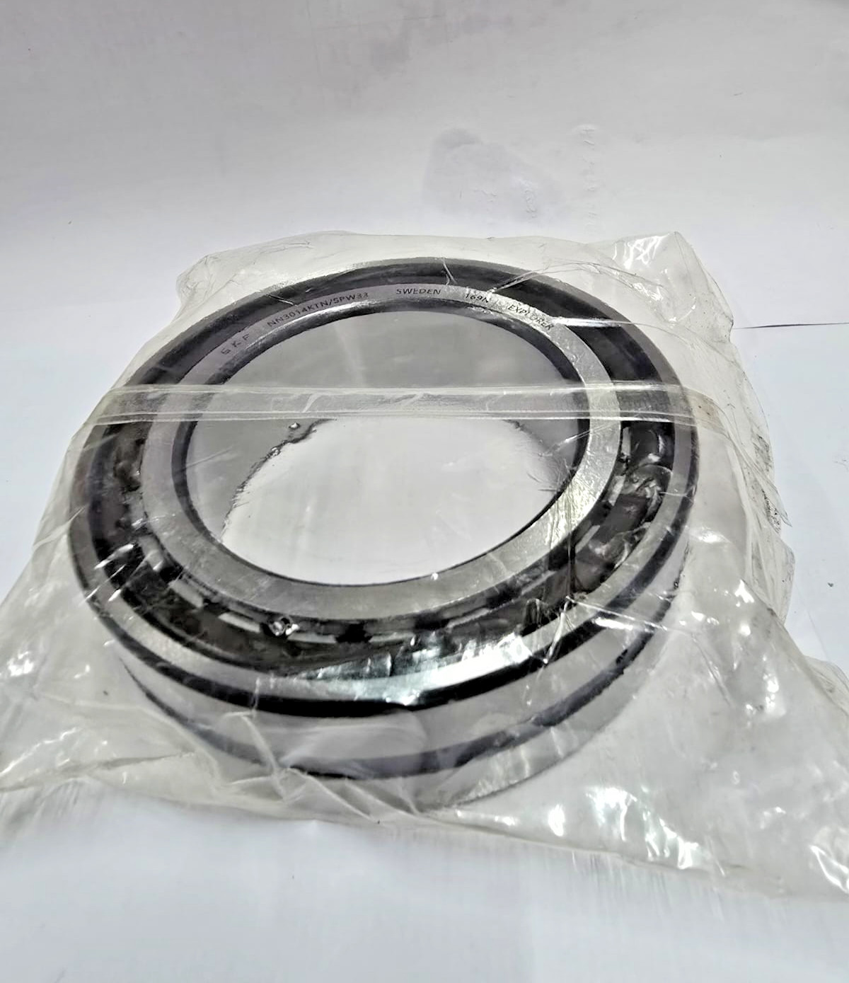 NN 3014 KTN SP W33 Double Row Cylindrical Roller Bearing 70x110x30 mm Fiber Cage
