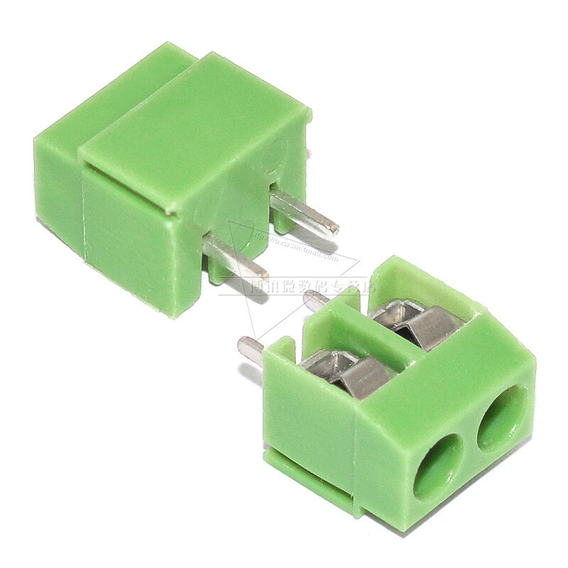 2/3 Pin 5.0mm Pitch PCB Mount Screw Terminal Block Connector 250V/8A KF126