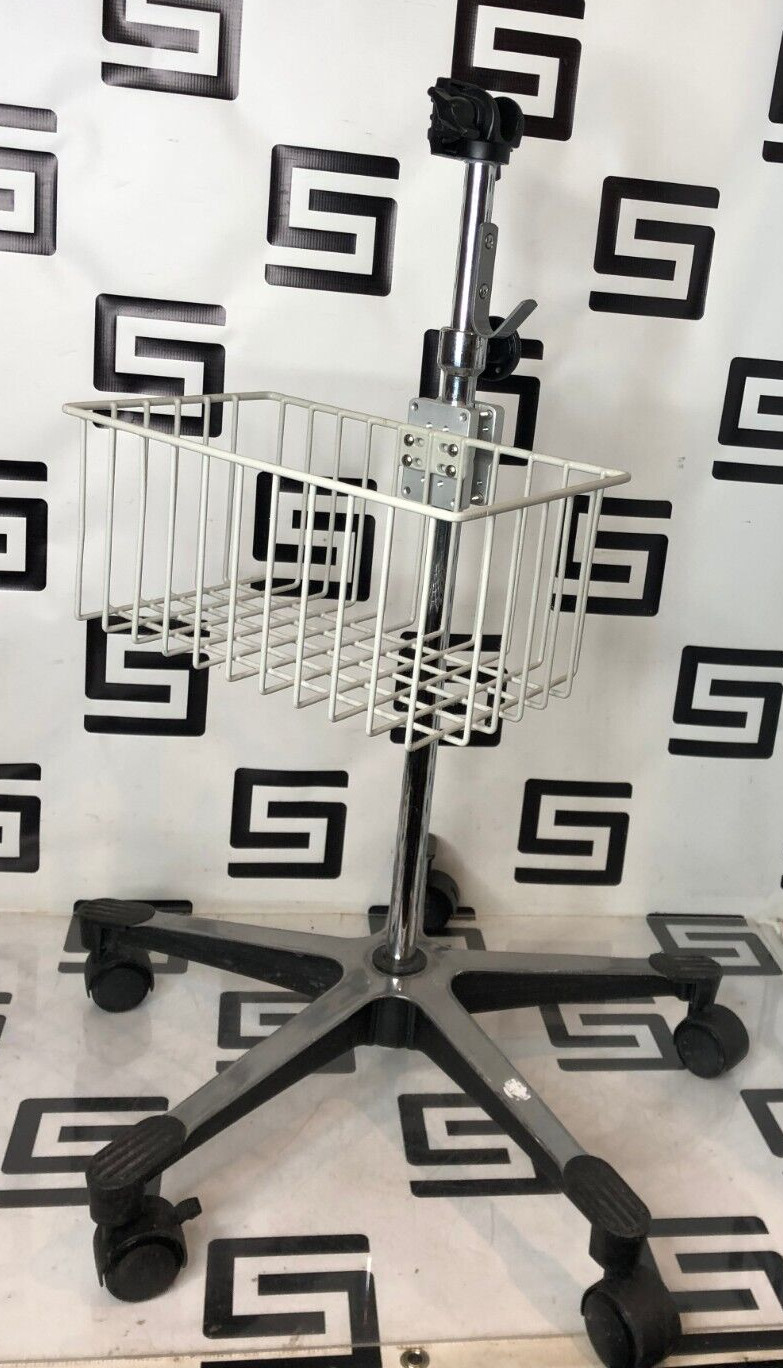 Glidescope Mobile Stand AVL Cobalt Cart Verathon for 0570-0338 Video Monitor