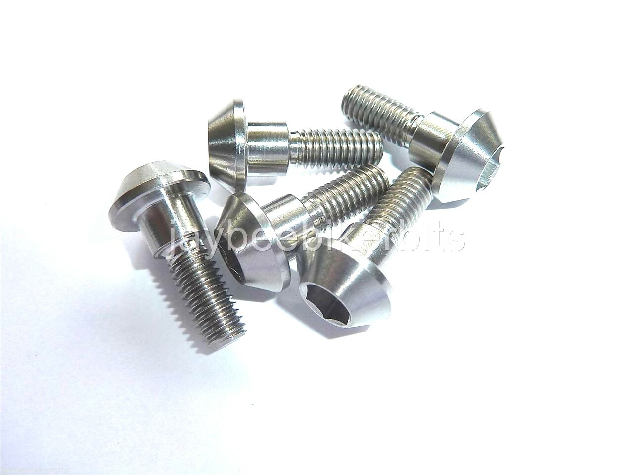YAMAHA MT-09 2013-2026 TITANIUM FRONT BRAKE DISC ROTAR BOLT PACKS PRO QUALITY
