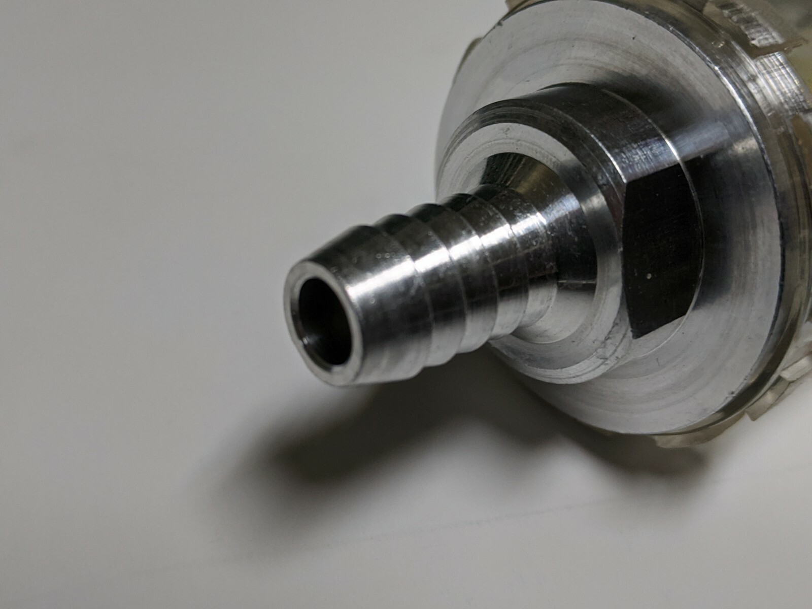 One Way Check valve Non Return In-line with Diesel Fuel Filter 3/8″ 10mm