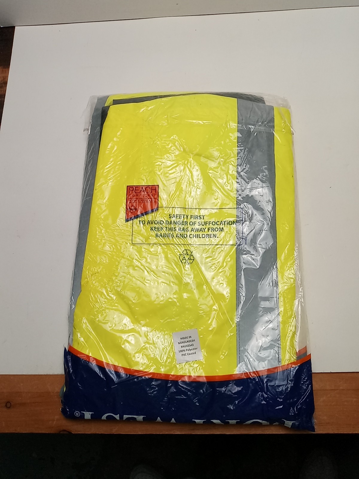 Portwest UH443 Hi Vis Classic Waterproof SIZE 6X LARGE Rain Jacket Reflective