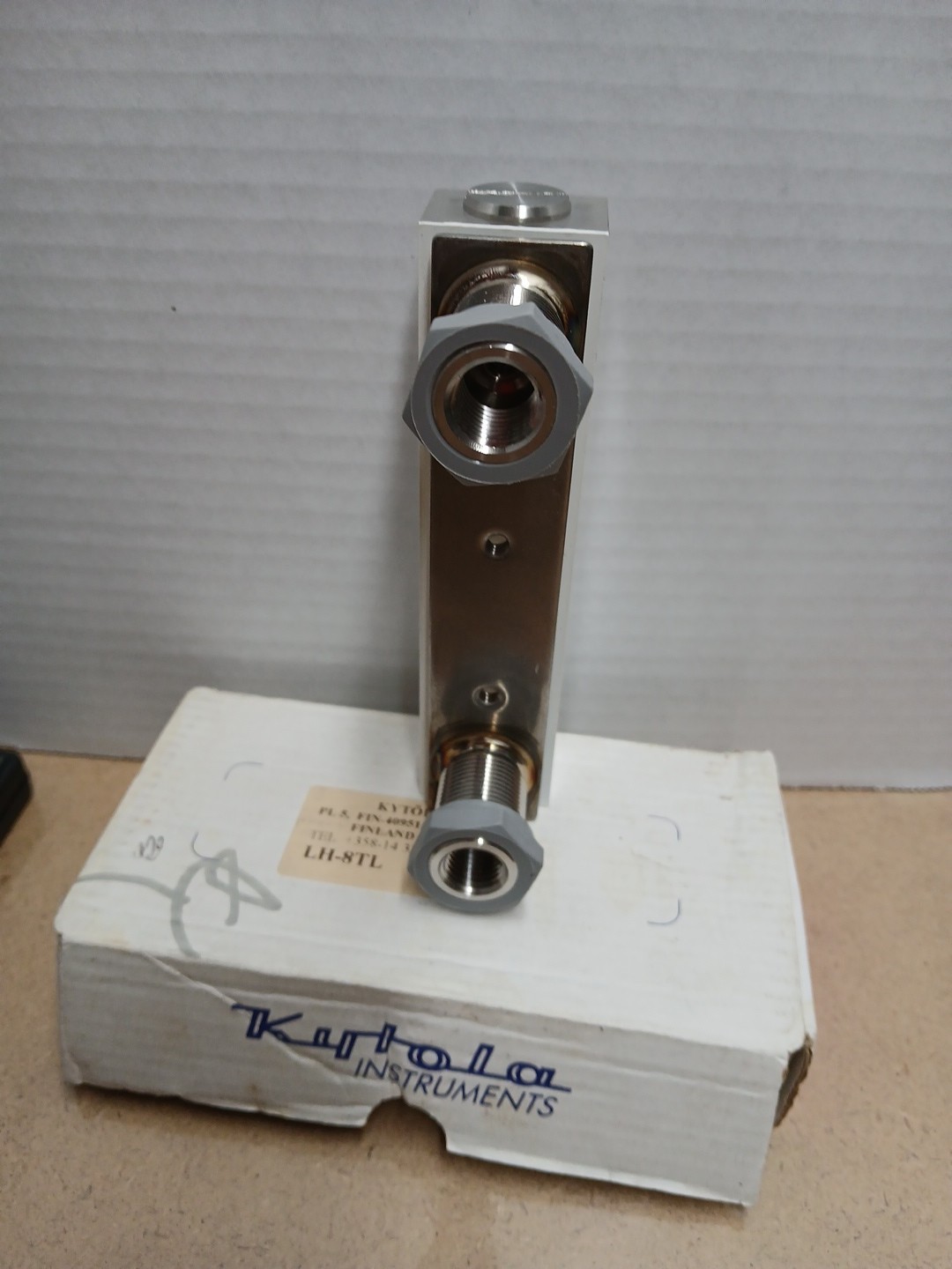 Kytola LH-8TL Flow Meter Made In Finland.