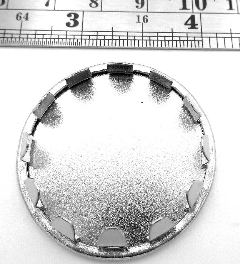1 1/4″ Hole Fit Cap Nickel Plated Steel Snap In Plugs All Weather For 1.25″ Hole