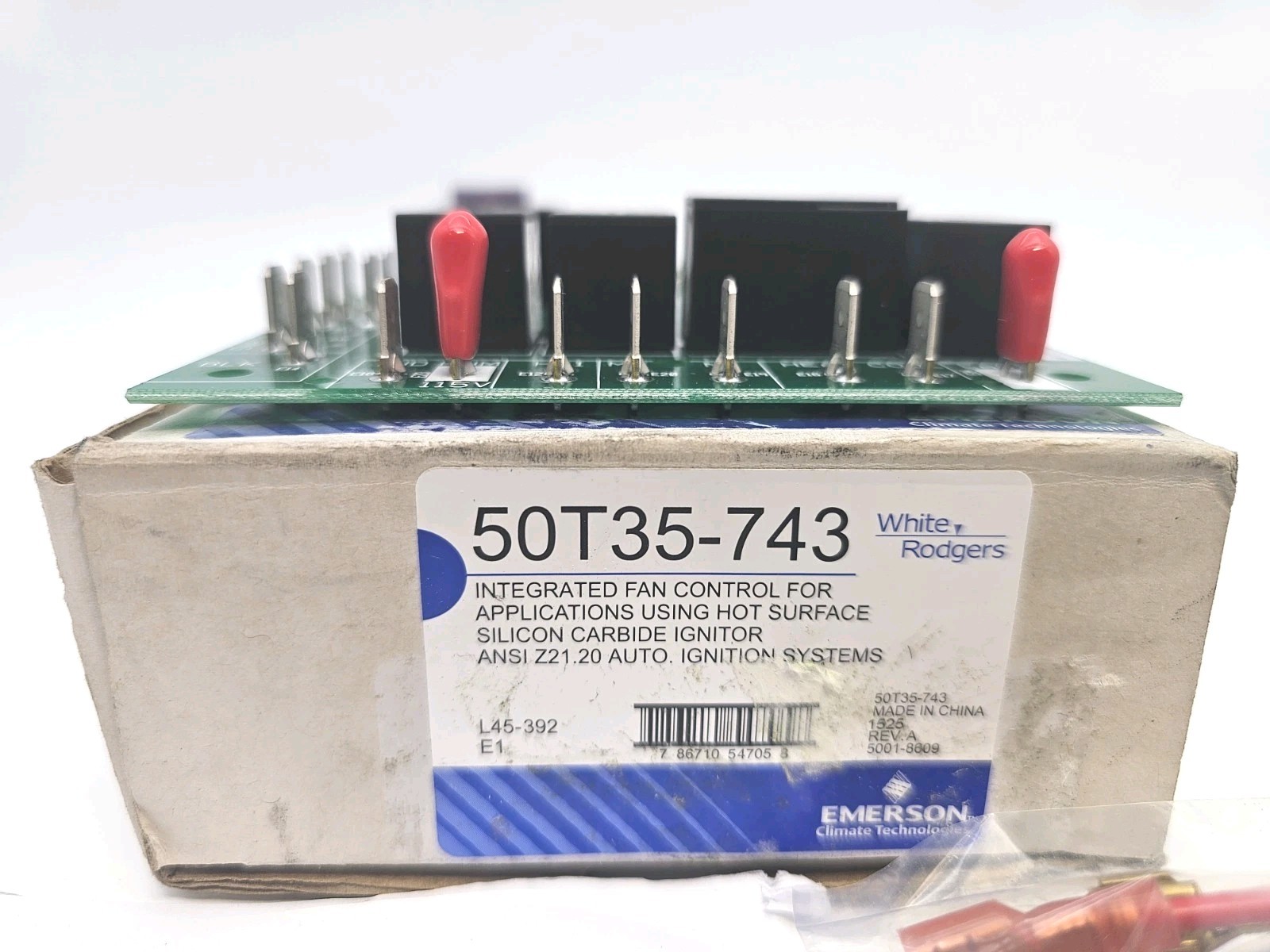 White-Rodgers 50T35-743 Integrated Furnace Control Board NOS