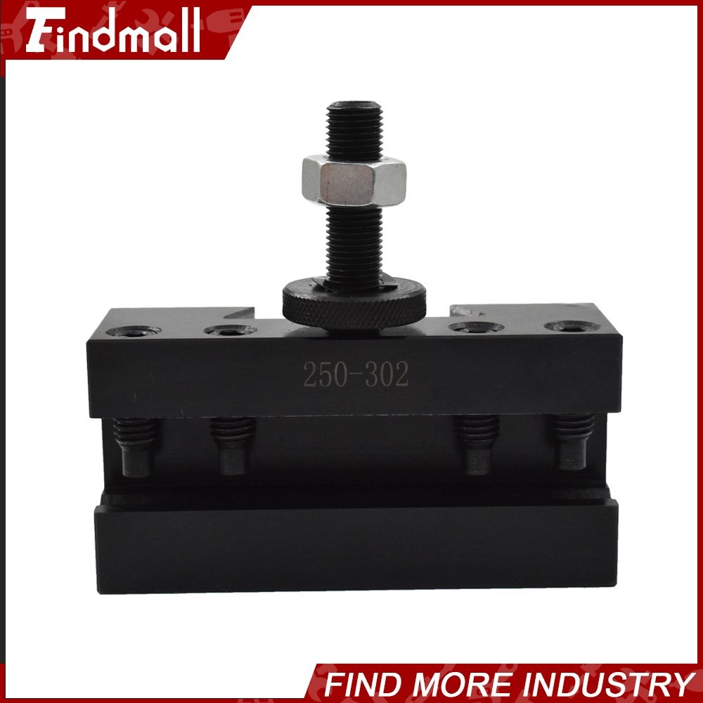 CXA #2 QUICK CHANGE TURNING FACING & BORING TOOL POST HOLDER 250-302