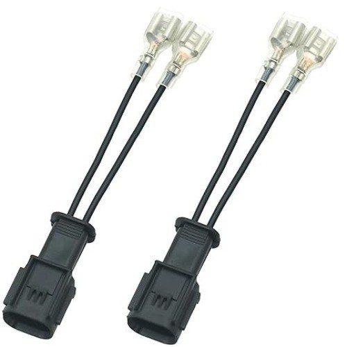 Horn Connector Adapter Wiring Harness, 2 Pack Pigtail Conv Model: Honda(2017-)