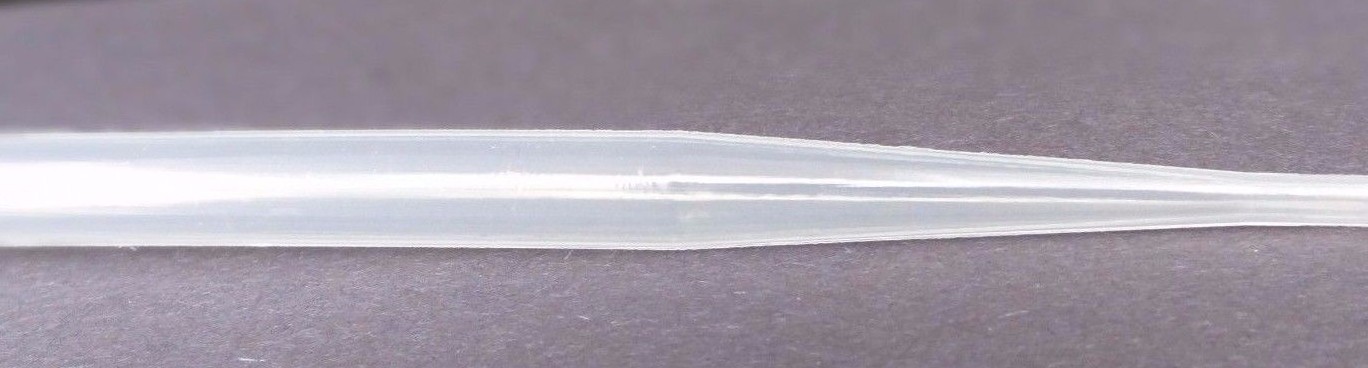 Pack of 15 ~ Cardinal Health Plastic Transfer Pipet 3.5 ml Draw Large Bulb