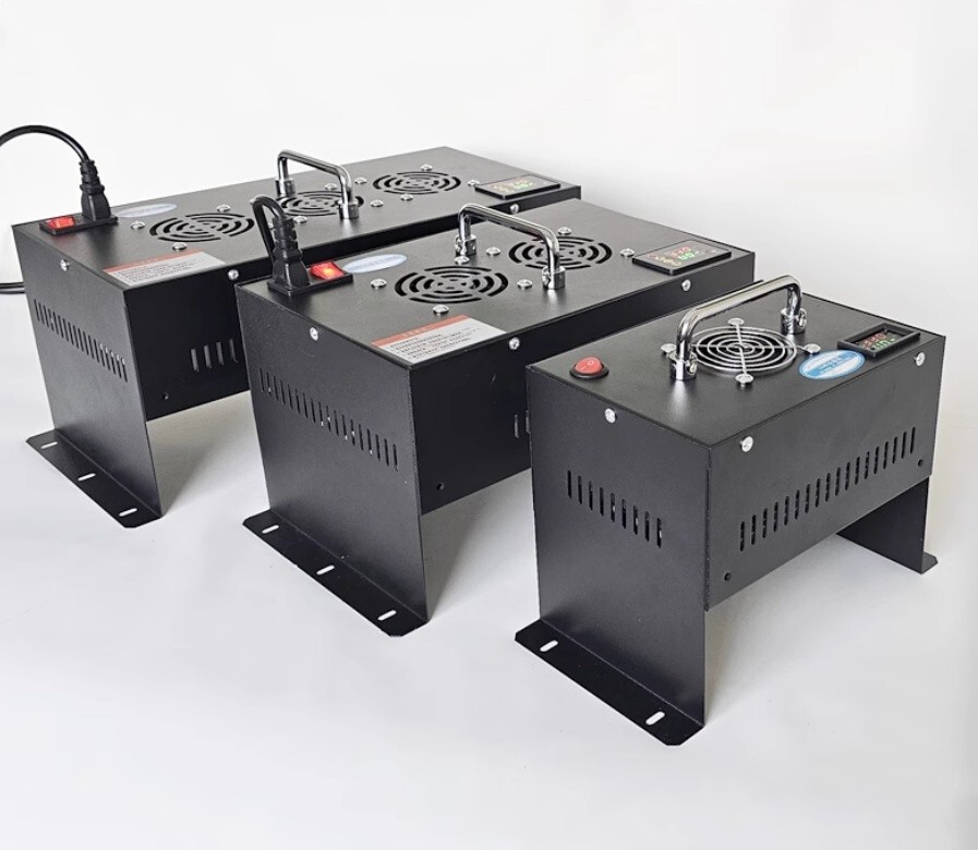 Conveyor Belt Dedicated UV Curing Lamp Light Belt Timing Function PLC Control
