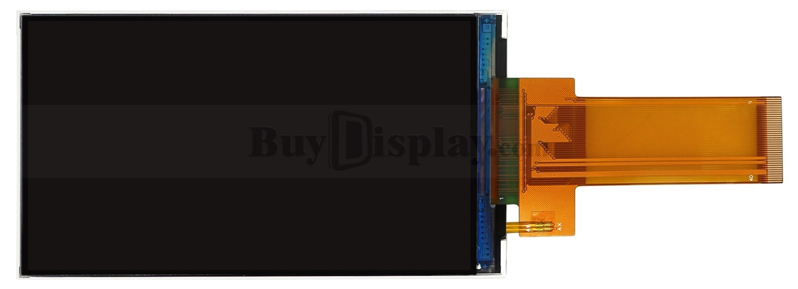 Bar Type 4.5 inch 480×854 IPS TFT LCD Display SPI+RGB Interface