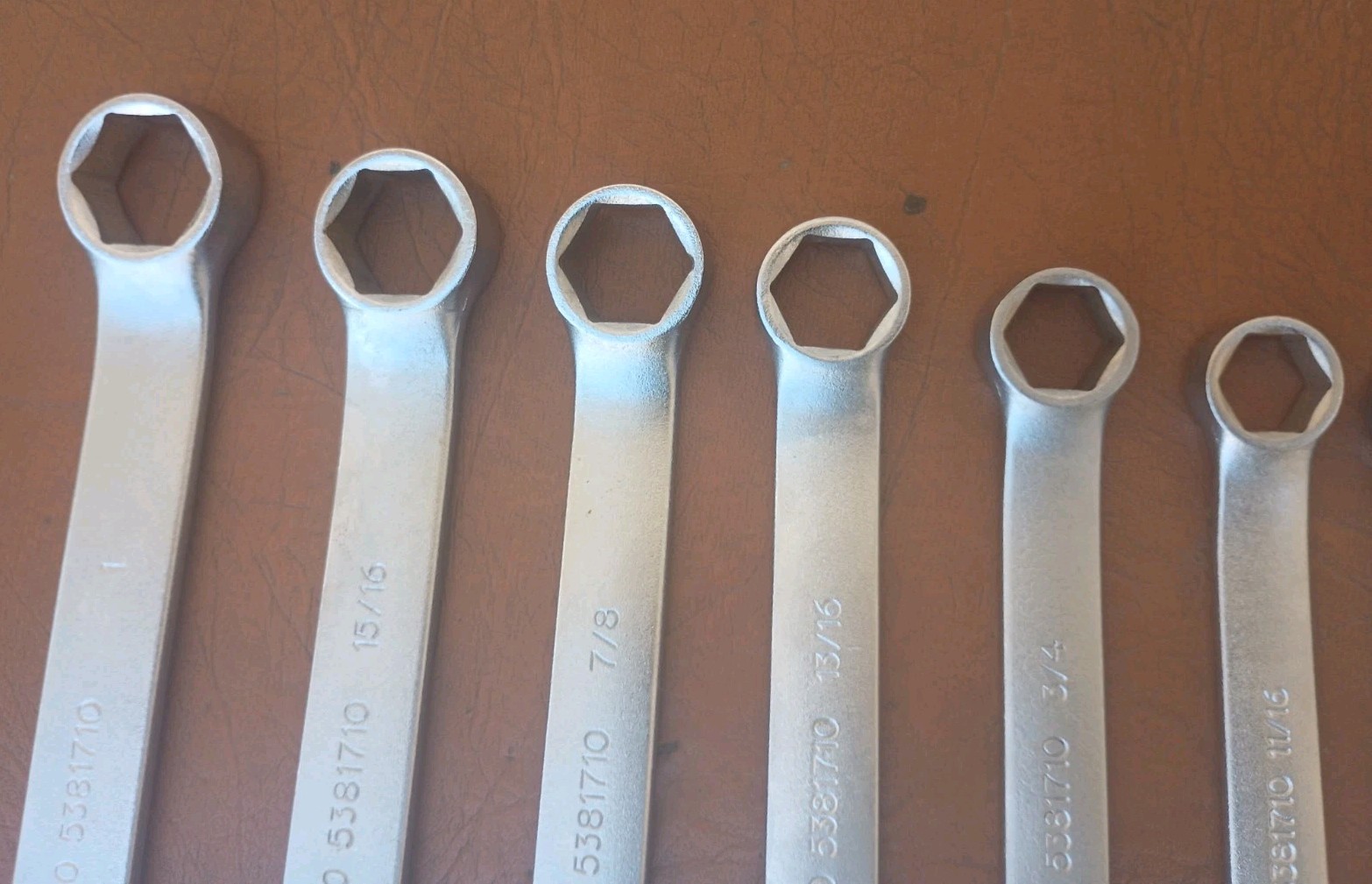 Proto 10pc Anti-Slip Design 6 Point Combination Wrench Set SAE 7/16″ to 1″ USA