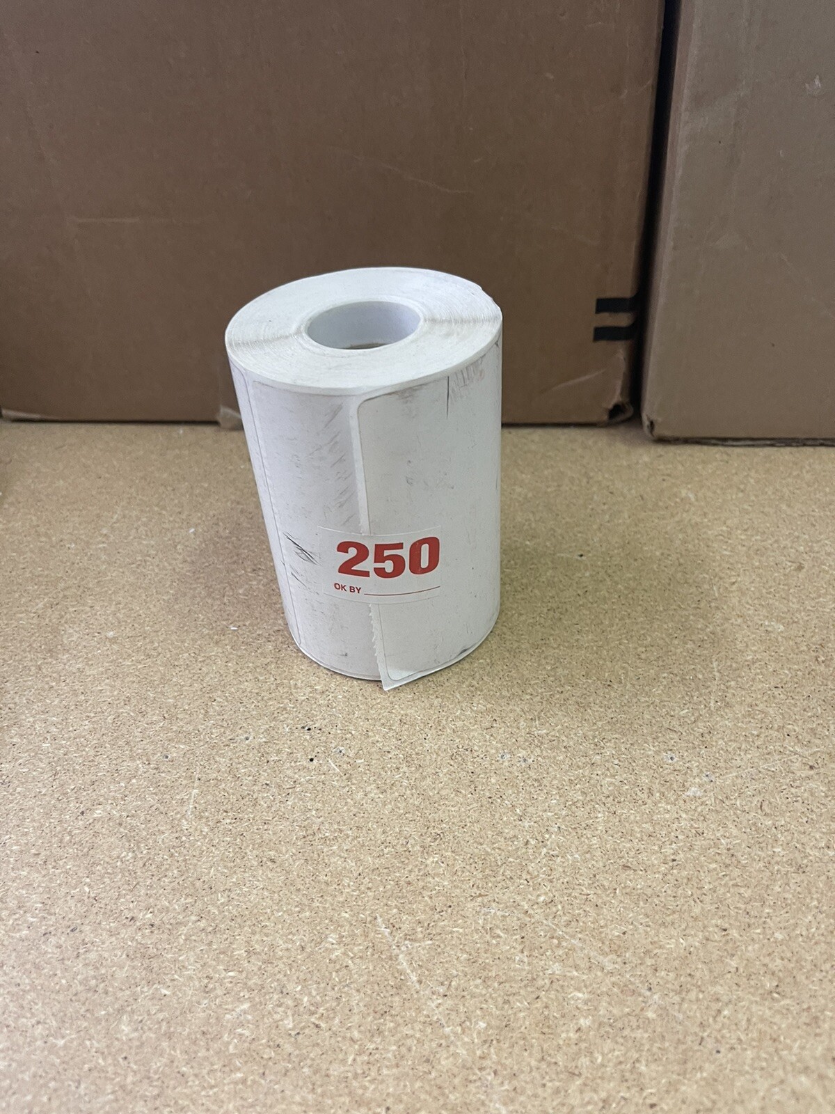 4 Rolls Of 3×3 thermal labels X 250 Per Roll! 1000 Labels
