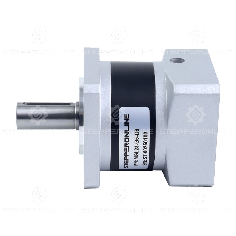 STEPPERONLINE Nema 23 Planetary Gearbox 5:1 Backlash 30arc-min Φ8mm Input Shaft