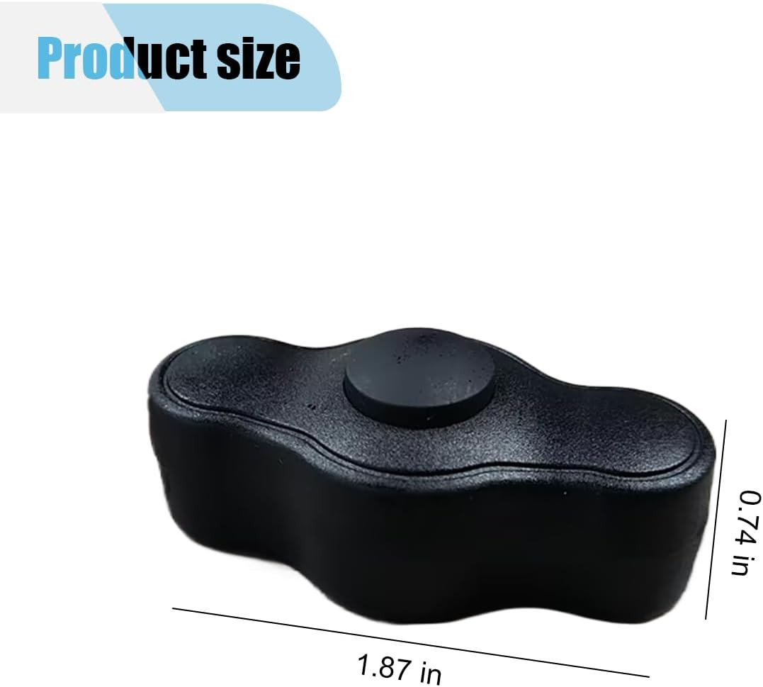 12V Waterproof Push-Button On-Off Switch – Mini Button Switch with Quick Connect