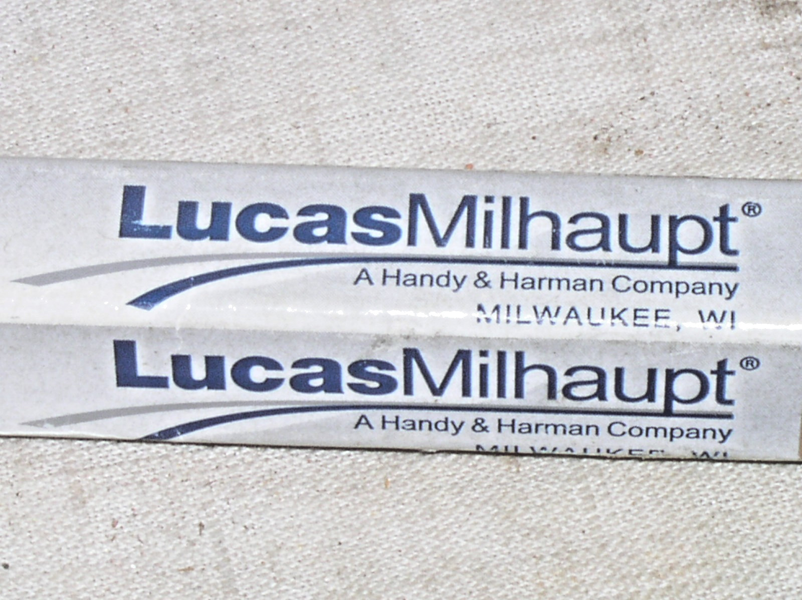 3 LUCAS MILHAUPT 95150 SIL-FOS 15 % SILVER ALLOY HVAC GRADE BRAZING RODS