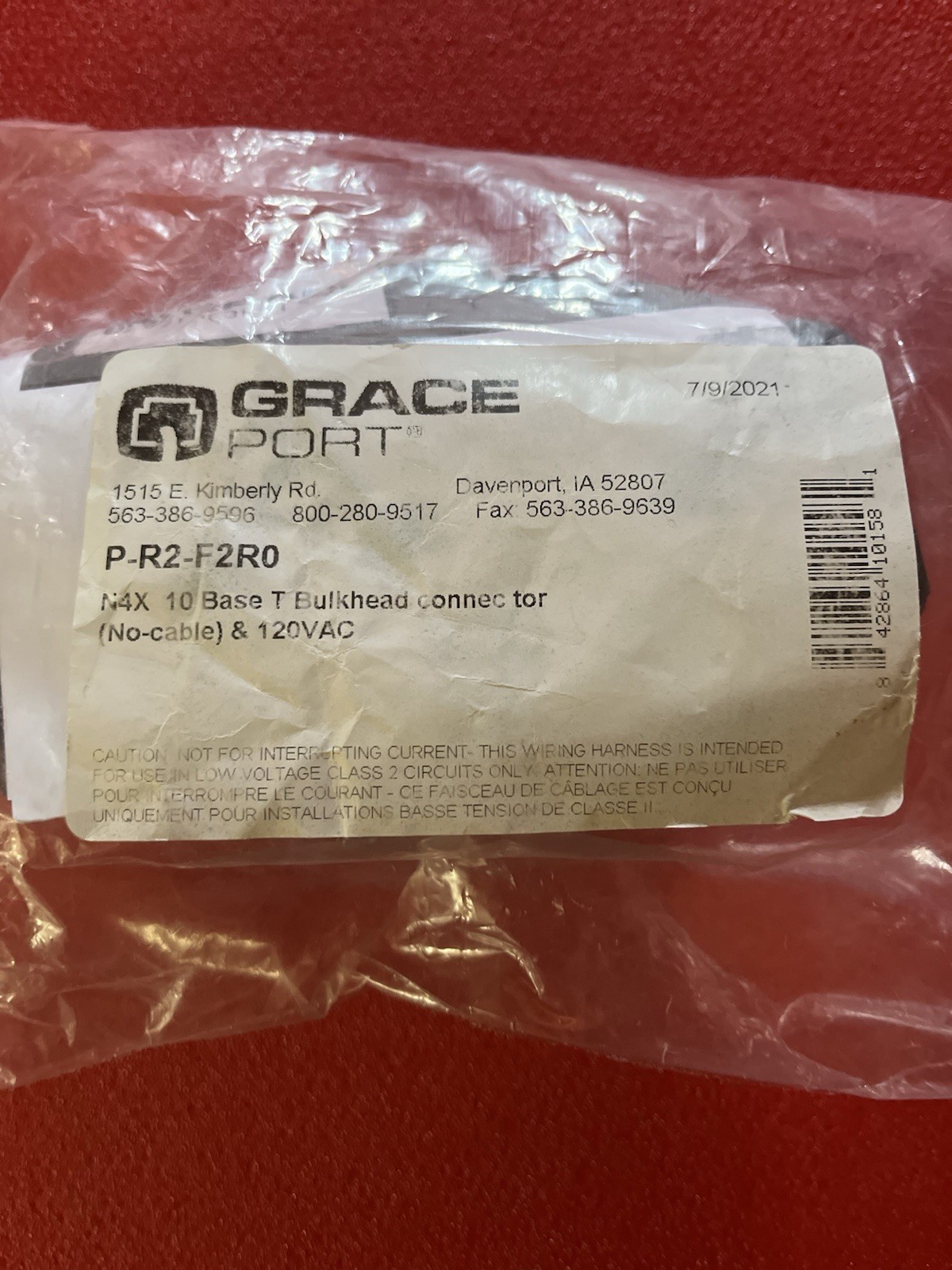 GRACE P-R2-F2R0 / PR2F2R0 (NEW IN BOX)