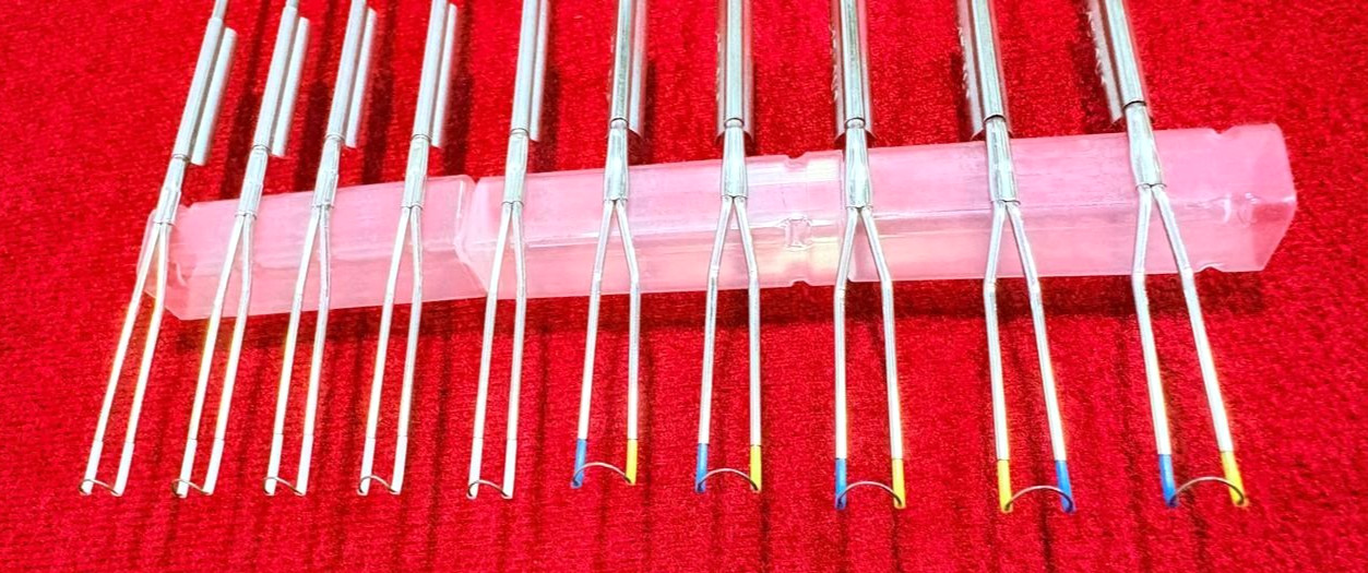 10pc-Hysteroscopy Monopolar Cutting Loop 2.9mm/Bipolar Loop 4mm Best Quality