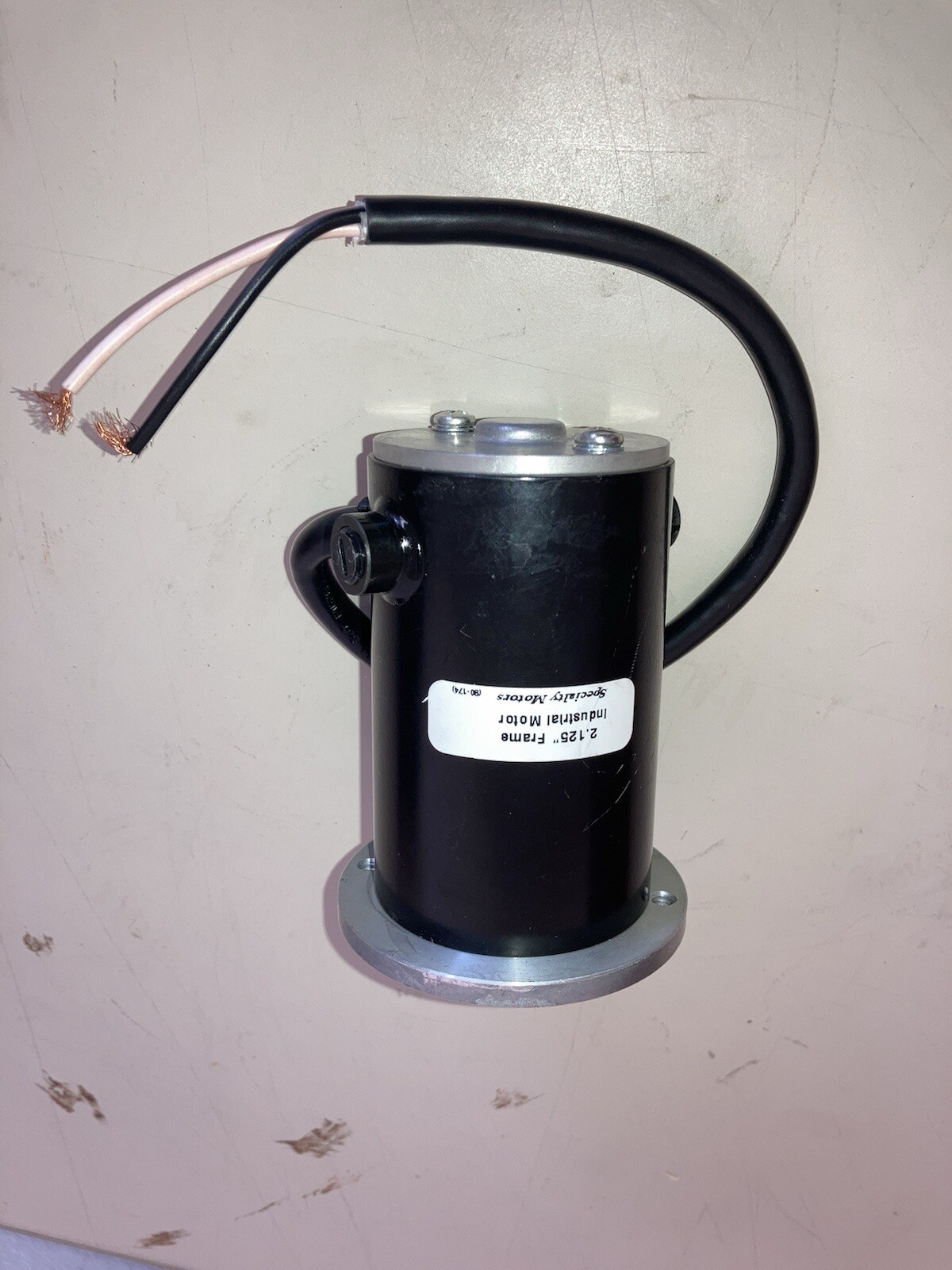 NEW OPEN BOX Specialty Motors 2.125″ Frame Industrial Electric Motor
