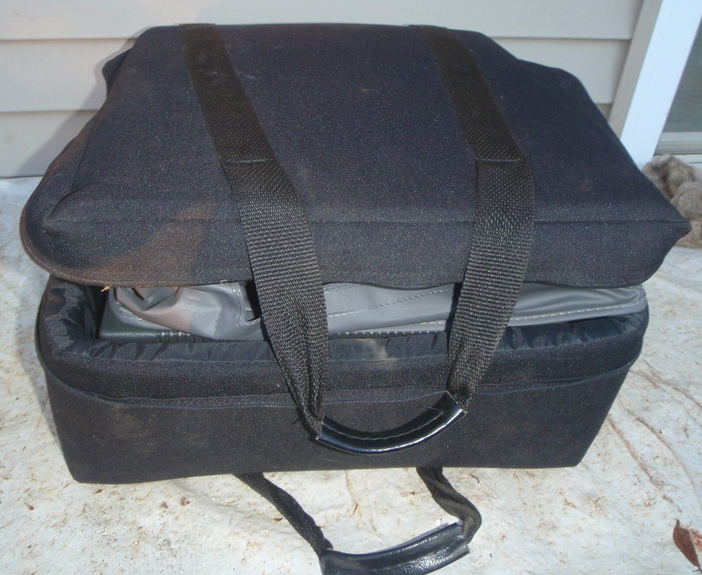 Dukane 4003 Professional Overhead Projector w Cover & Padded Case