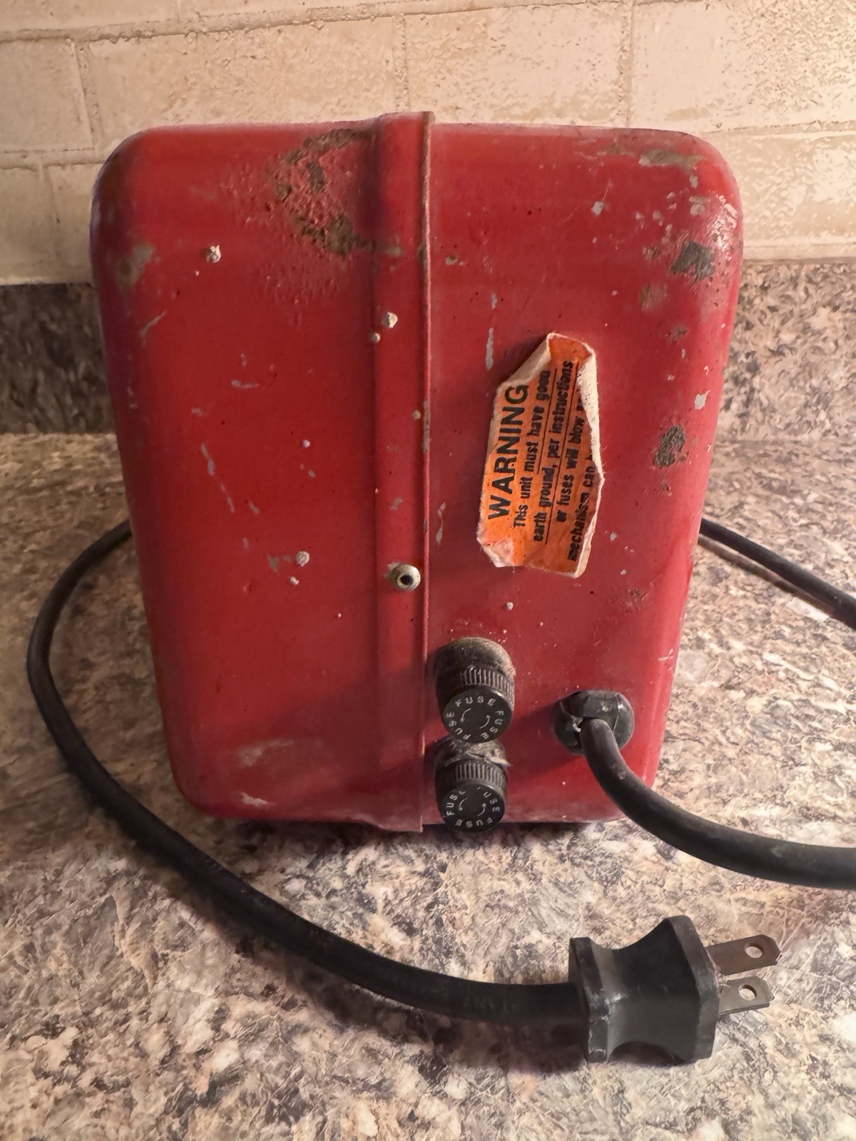 Parmak Multi-Power Mark IV Electric Fencer AC Powered Metal Unit