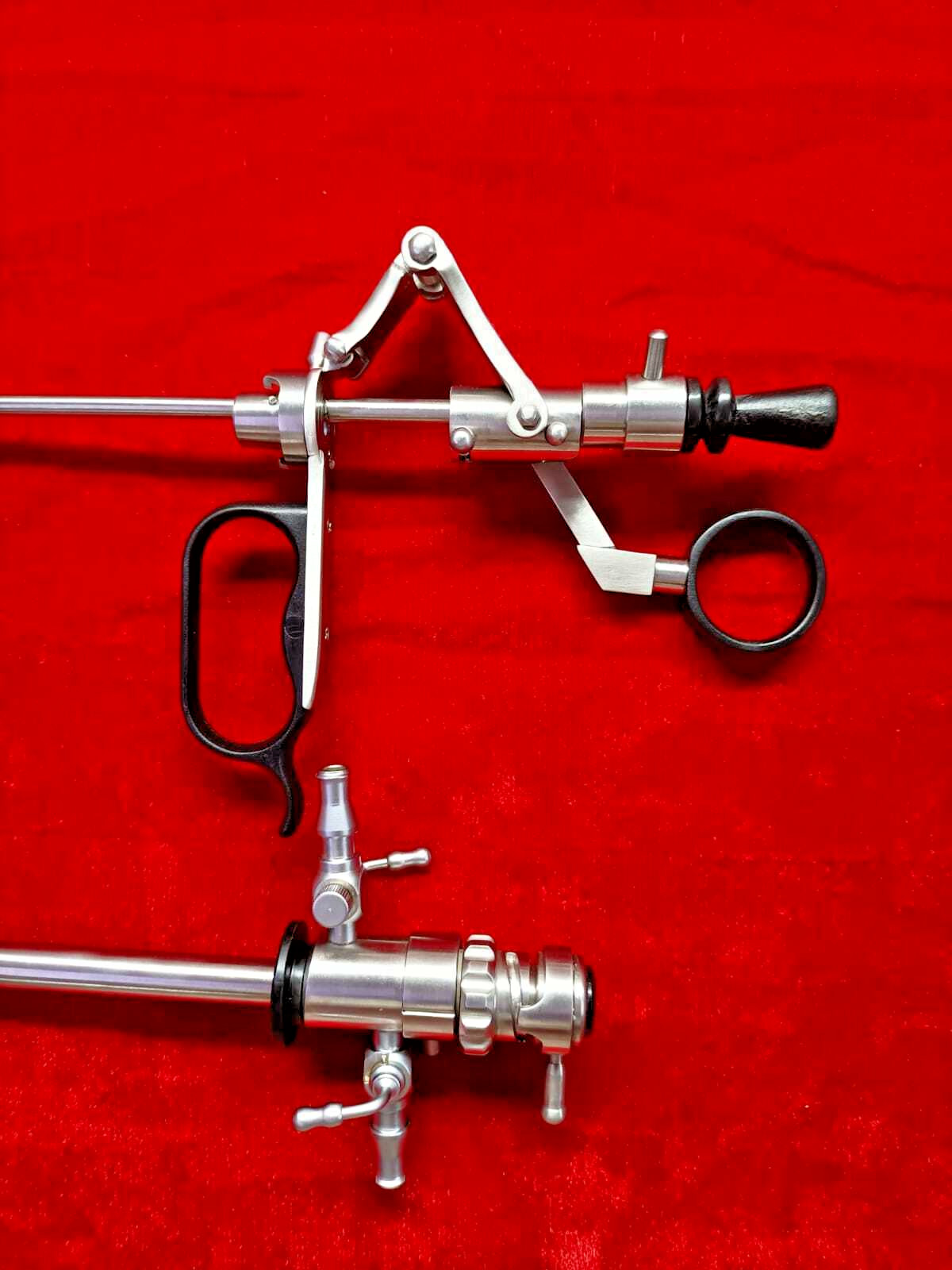 Laparoscopic Working Element Bipolar Active Double stem Storz Compatible – 1Set