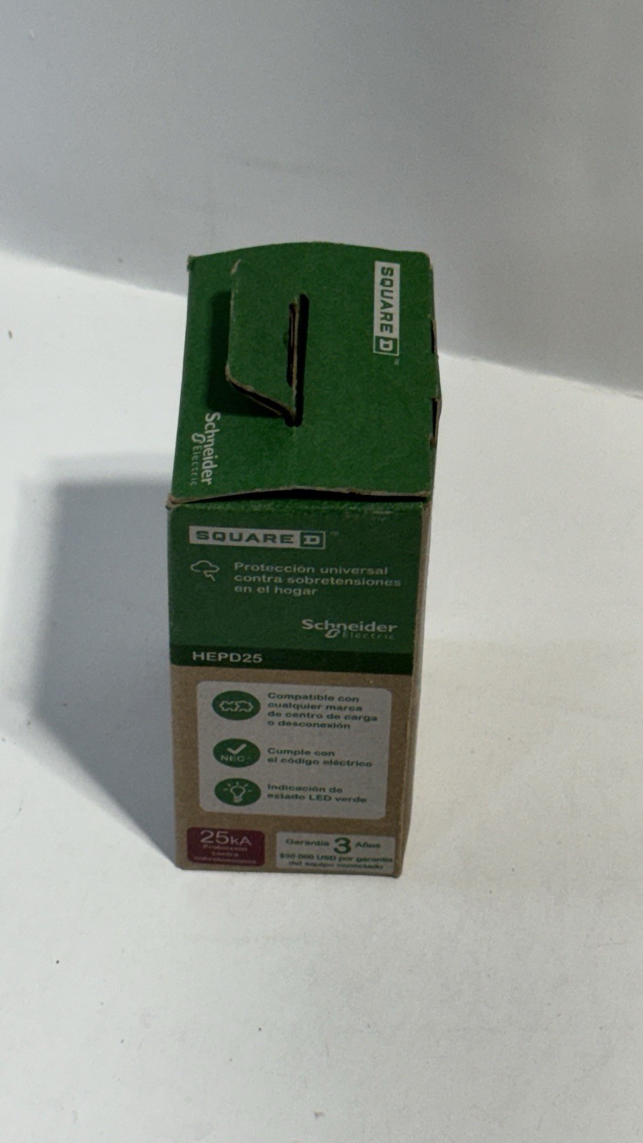 Square D HEPD25 25-kA Universal Whole Home Surge Protective Device