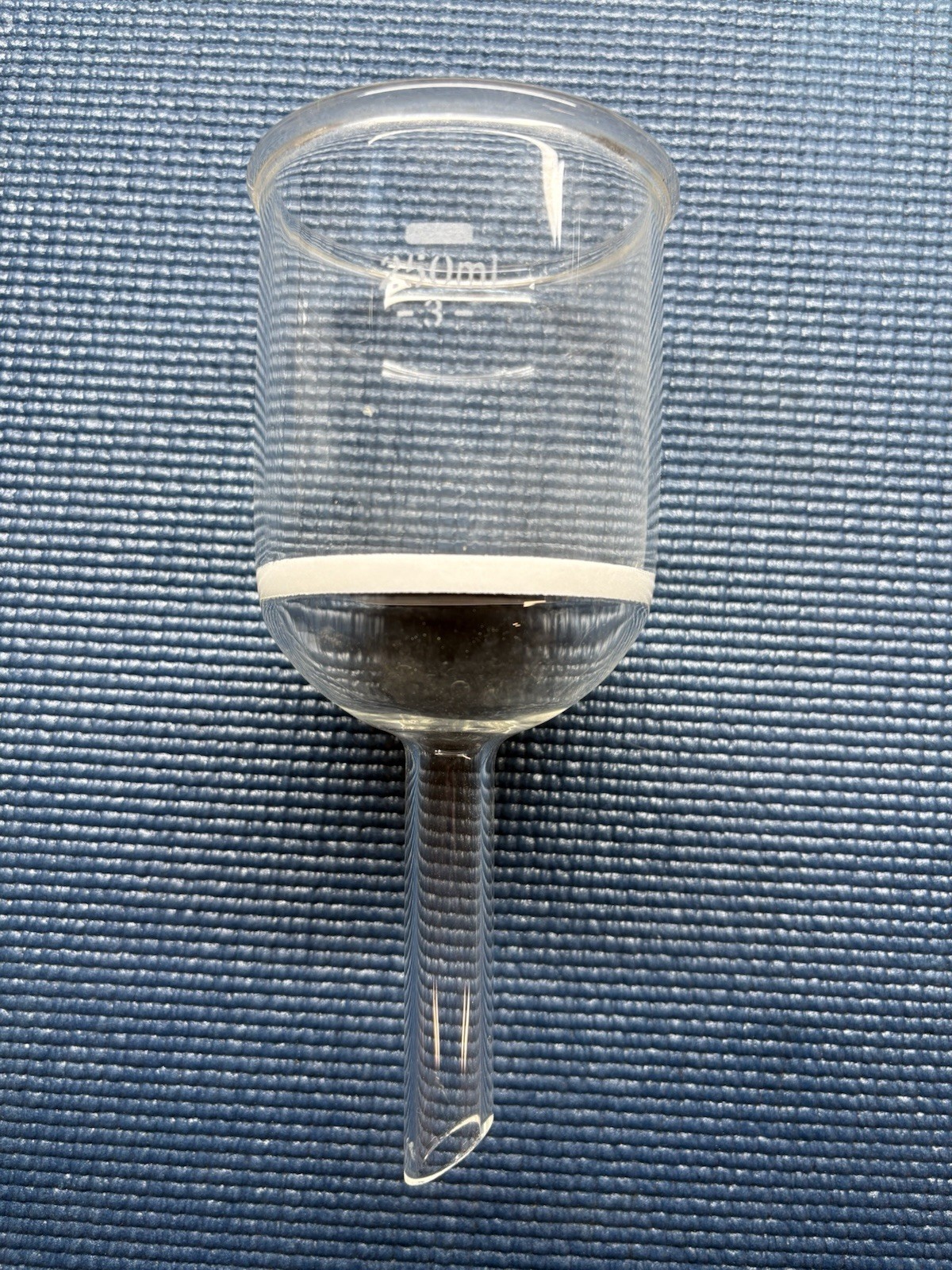 Glass 250mL Buchner Filter Funnel