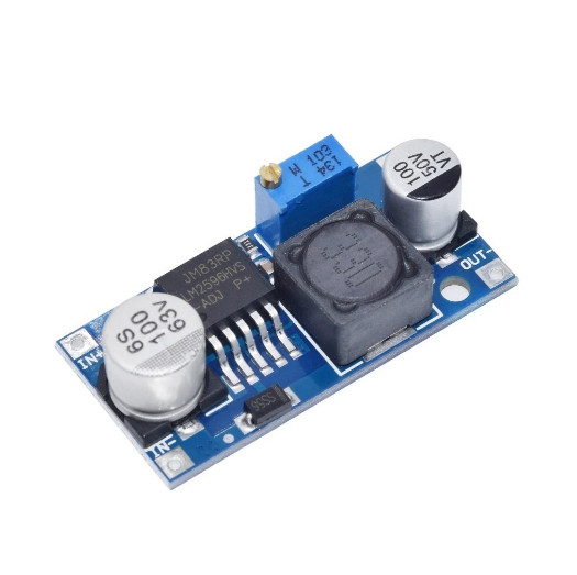 LM2596HVS LM2596HV DC-DC Adjustable Step Down Buck Converter Power Module