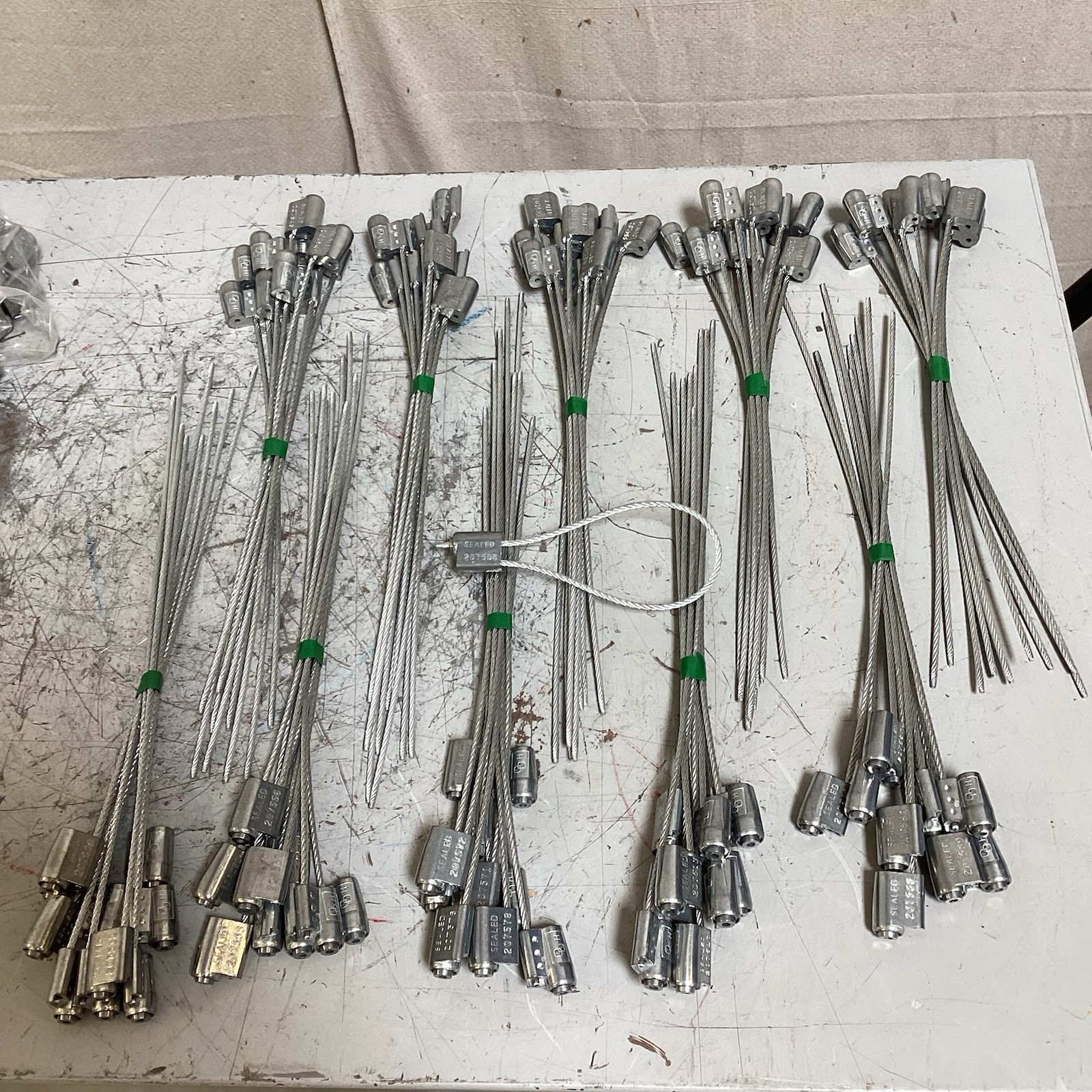 TYDENBROOKS SCEZ181277HS Cable Seals 2400lb Breaking Strength 250PK – missing 2