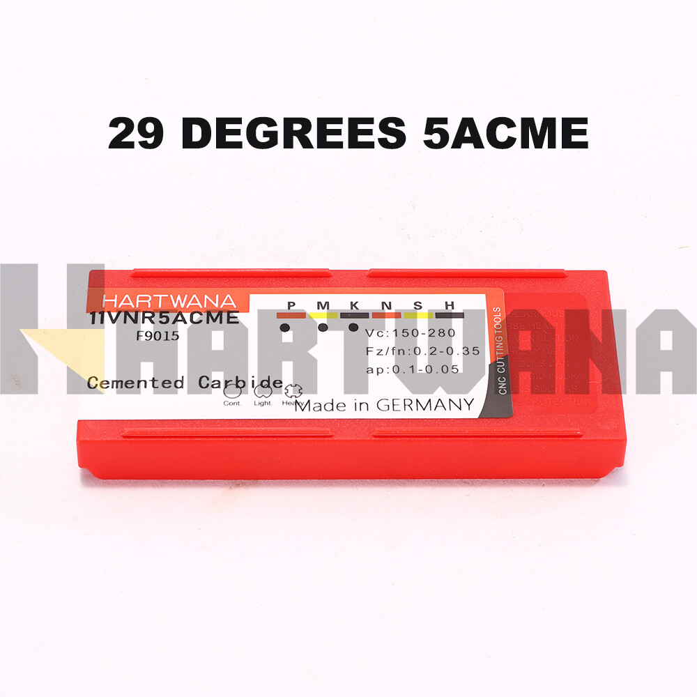 29 Degrees 5ACME Threading Turning Insert 14mm Internal Threading Boring Bar