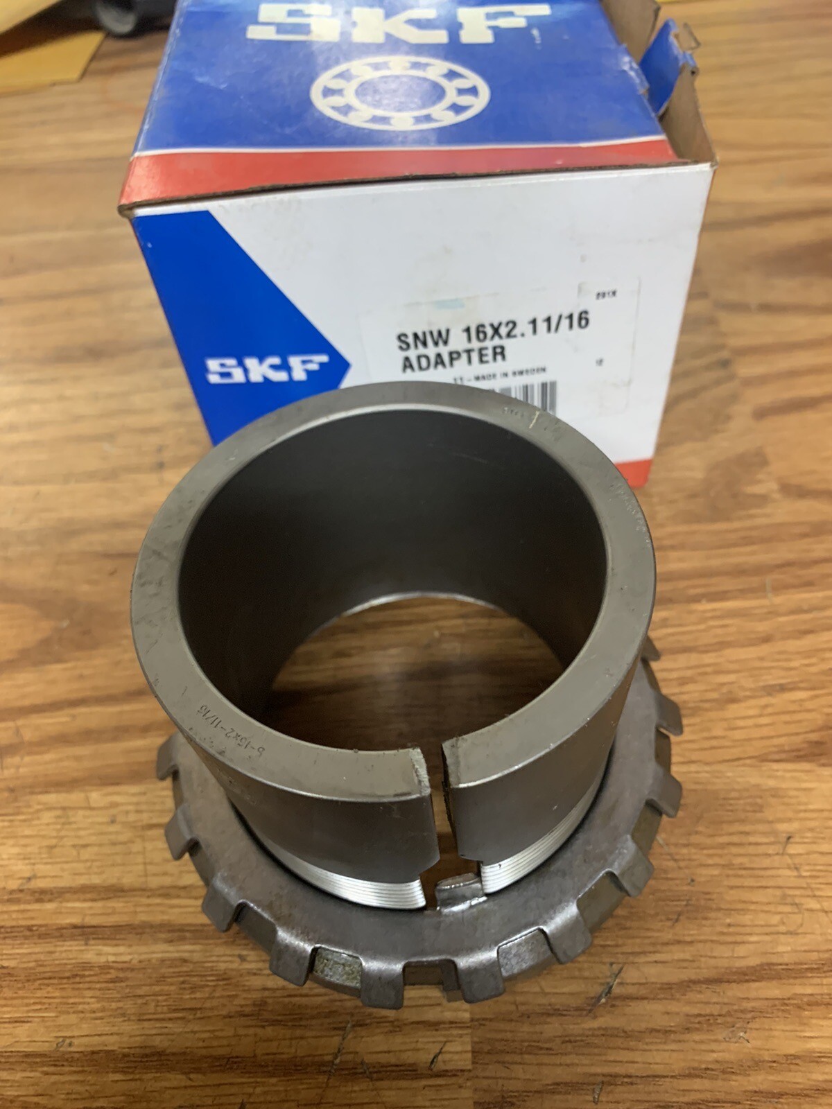 SKF SNW 16X2.11/16 Adapter