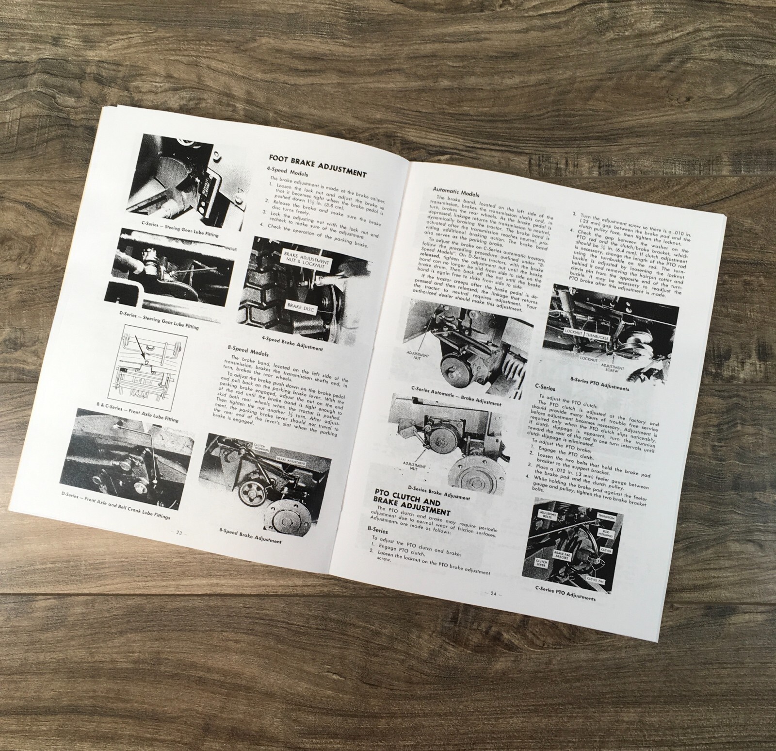 Wheel Horse C-101 C-121 C-141 Garden Tractor Lawn Mower Operators Owners Manual