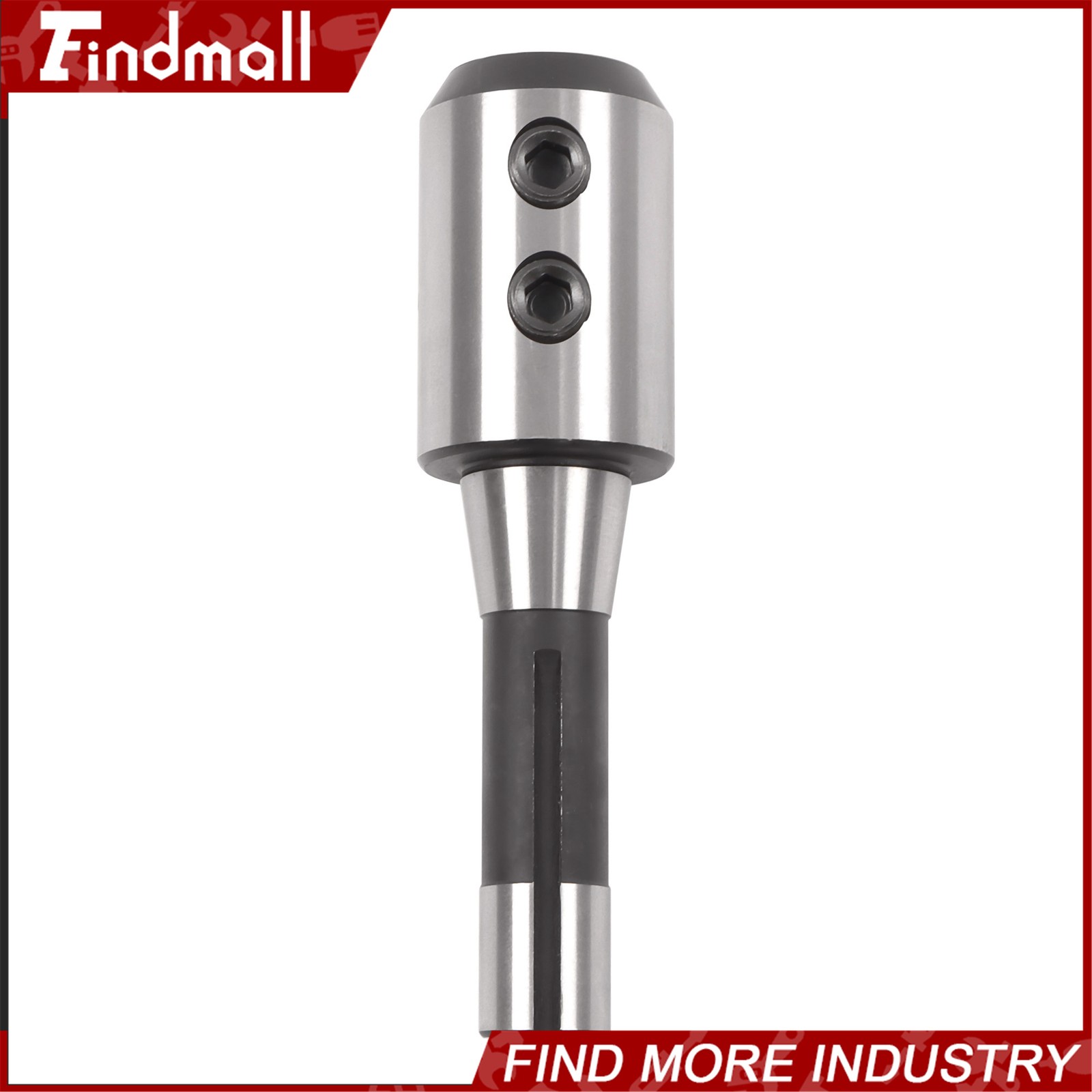 Findmall 1 Inch High Precision R8 End Mill Adapter Holder Milling Cutter Tool