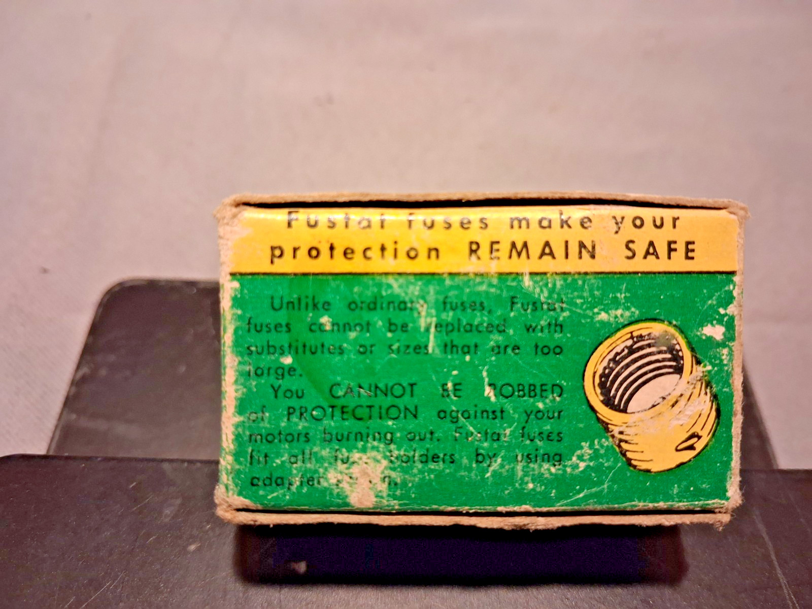 BUSS Fustat S6-1/4 – Vintage NOS 1 box of 4