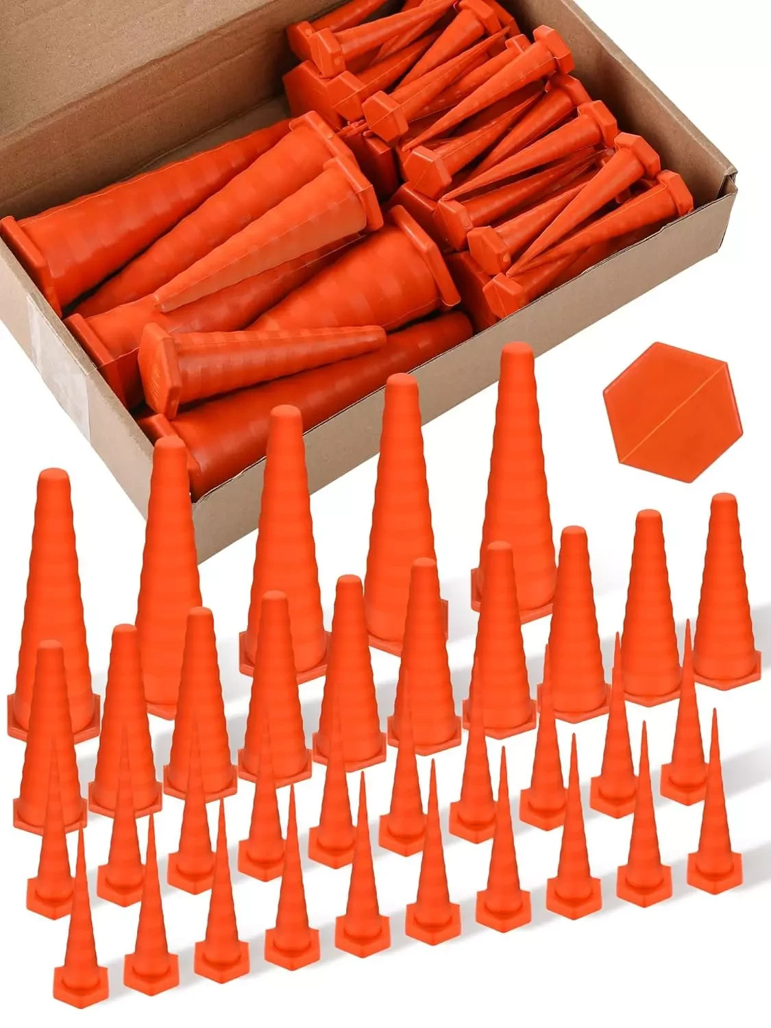 Hydraulic Oil Service Plugs Multi Pack – 35 Pcs Drip Proof Rubber Plugs