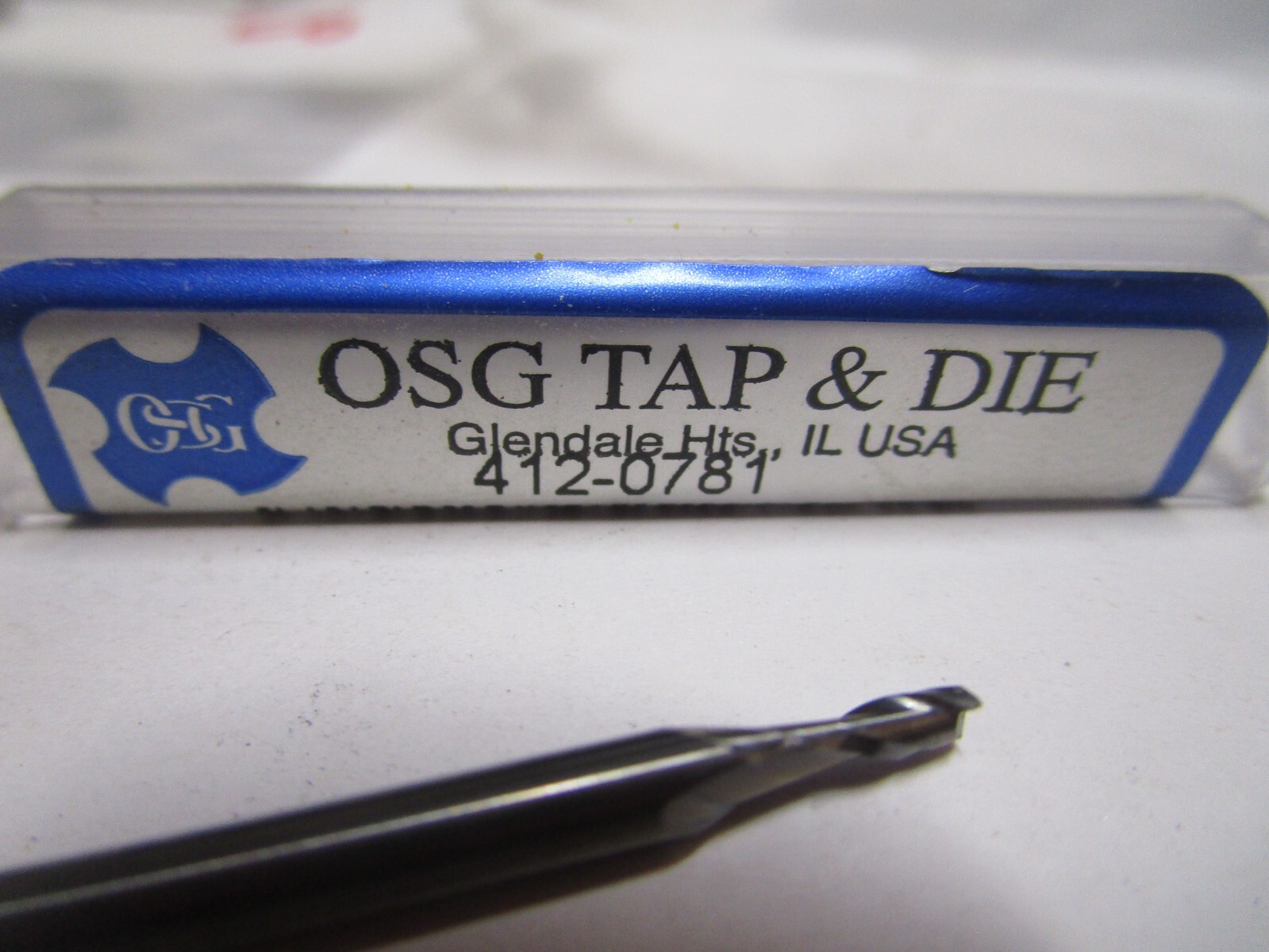OSG Carbide End Mill, 5/64in dia, 5/32in Cut L