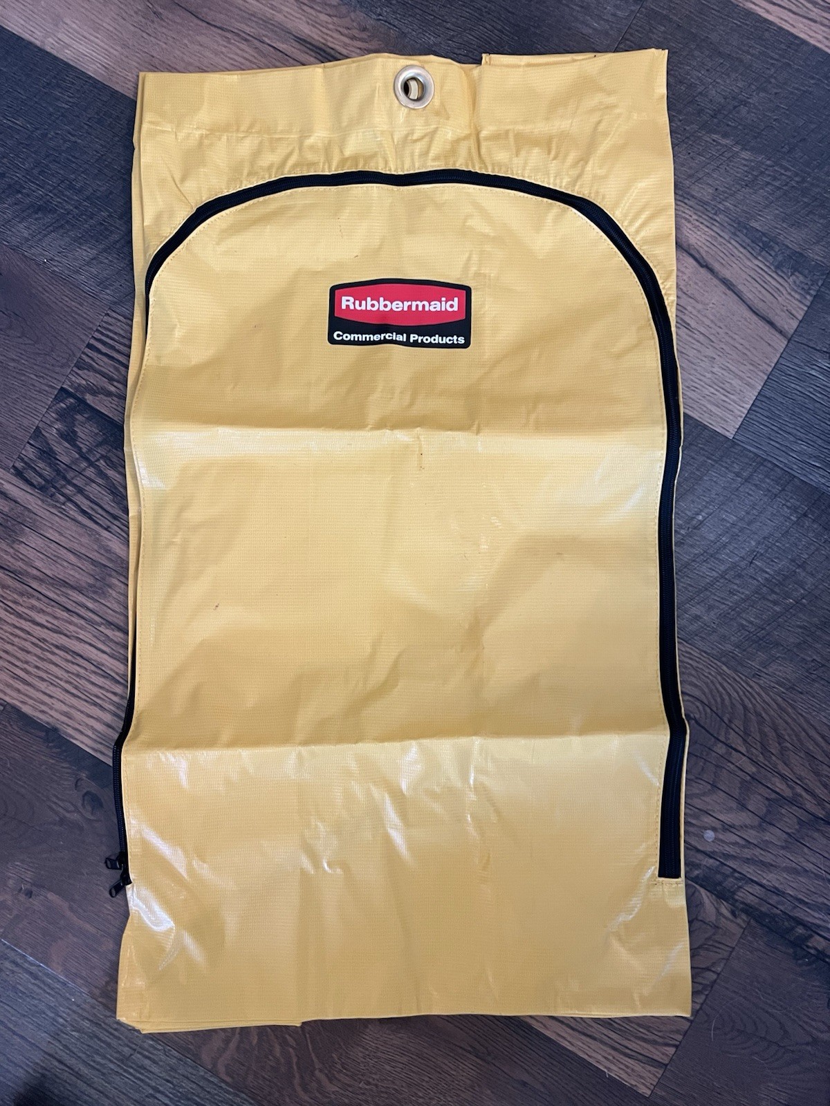 Rubbermaid Commercial 1966719 24 gal Zippered Vinyl Cleaning Cart Bag New